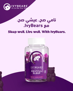 تحميل الصورة إلى عارض المعرض، Restful Night Box - Ivy - Bears - Gulf

