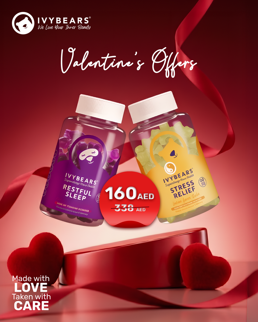 Restful Night Box - Best Calm & Sleep Vitamins by Ivybears