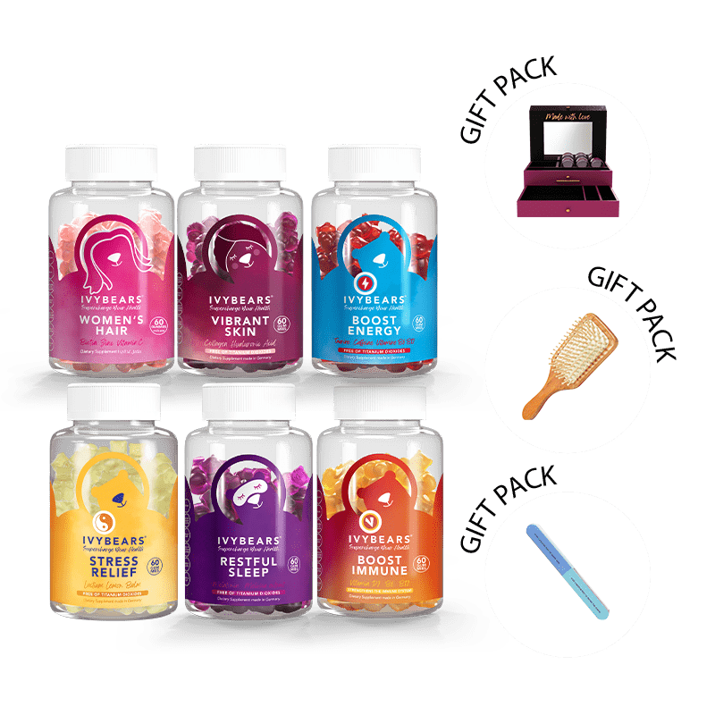 The Ultimate Women’s Care Set –Complete Wellness Kit Ivybear